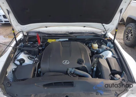 2015 Lexus Is 250 из США, поврежденный, VIN JTHCF1D28F5023887